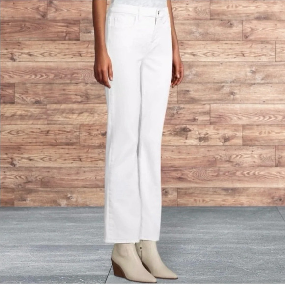 7 For All Mankind JEN7 Slim Bootcut Jeans New With Tags NWT Size 8 - Picture 2 of 8